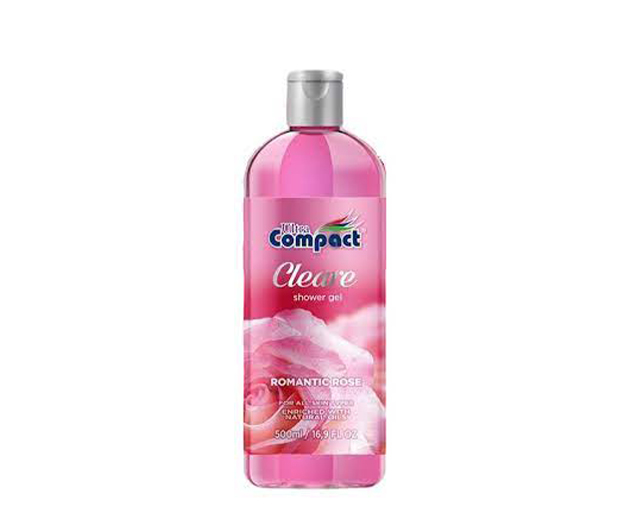 BW010  შხაპის გელი ROMANTIC ROSE 500 ML